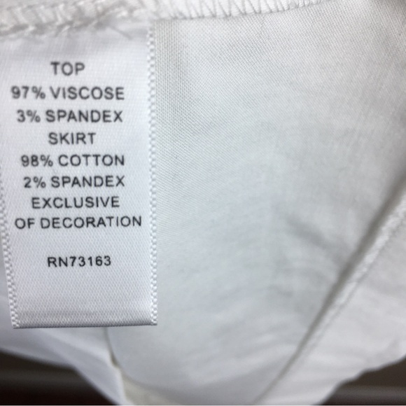 Spense Mixed Media Striped Beige Cream Knee Length Sleeveless Dress Size 12 - Picture 12 of 12